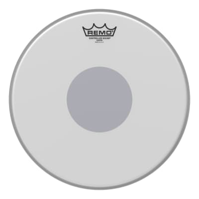 Remo - CS-0113-10- - Batter, Controlled Sound, Coated, 13" Diameter, Black Dot On Bottom image 1