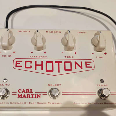 Reverb.com listing, price, conditions, and images for carl-martin-echotone