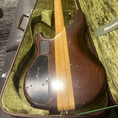 Ibanez MC940-DS Musician Bass Fretless 1980 - 1984 - Dark Stain image 5