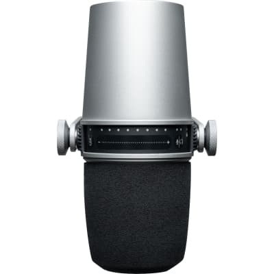 Shure MV7 Podcast Microphone - Silver image 3