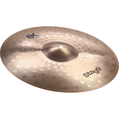 Stagg EX-CM16B 16 inch EX Brilliant Medium Crash Cymbal image 2