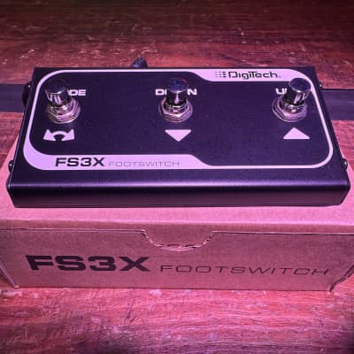 DigiTech FS3X OPEN BOX for sale