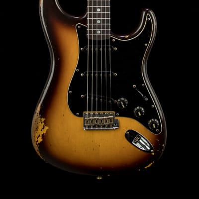 Fender Custom Shop Yuriy Shishkov Masterbuilt Empire 67 Stratocaster Relic - 3-Color Sunburst #2683 image 1
