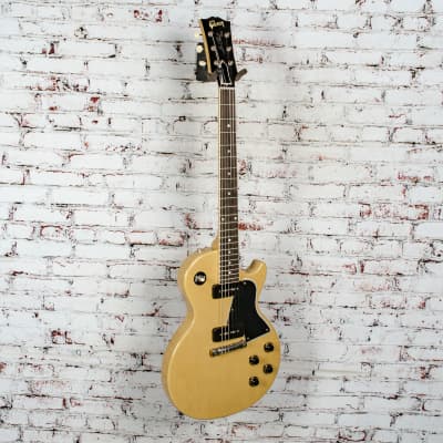 Gibson - 1957 Les Paul Special Single Cut Reissue - Electric  Guitar - Ultra Light Aged - TV Yellow - w/ HardshellCase - x4451 image 3