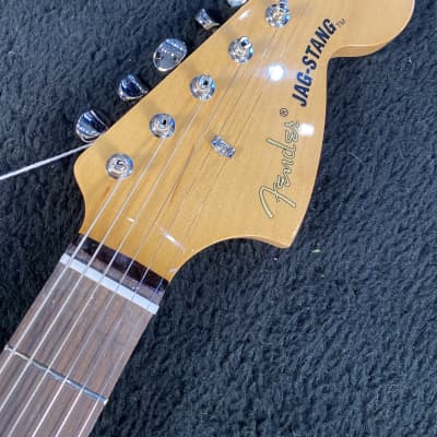 Fender Kurt Cobain Signature Jag-Stang 2021 Sonic Blue #MX21553590 (7 lbs. 7.6 oz.) image 4
