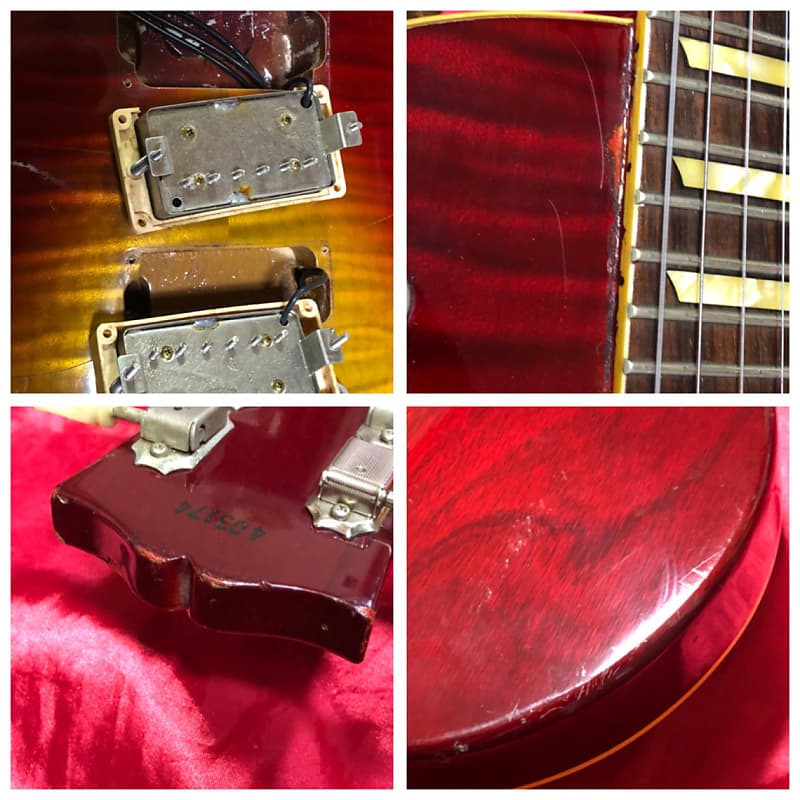 Orville 1994年製 LPS-80F Les Paul Standard Orville LPS-80F Les Paul Standard 1994 Fujigen Japan