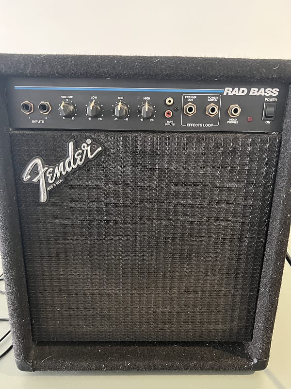 Fender Rad Bass 90s image 1