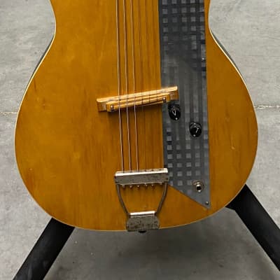 Old Kraftsman Value Leader - Blonde - Great Vintage Character Guitar for sale