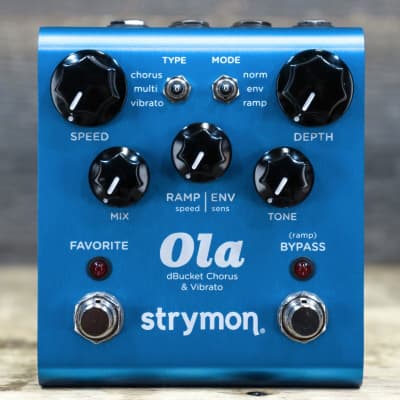 Strymon Ola dBucket Chorus & Vibrato Pedal | Reverb Canada