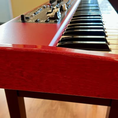 Nord Electro 4D SW61 Semi-Weighted 61-Key Digital Piano 2013 - 2015 - Red