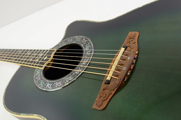 Ovation 1769 Custom Legend Acoustic-Electric Guitar