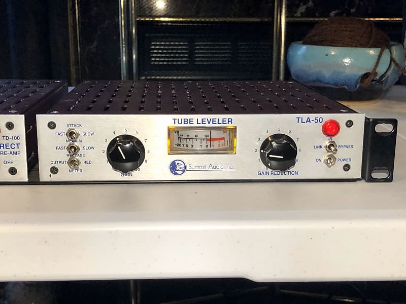 Summit Audio TLA-50 TD-100 | Reverb