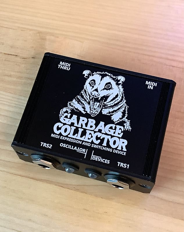 Oscillator Devices Garbage Collector 3 midi to expression, Reverb