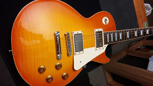 Edwards E-LP-92SD Les Paul Style with Gibson Burstbucker 1/2 Pickups