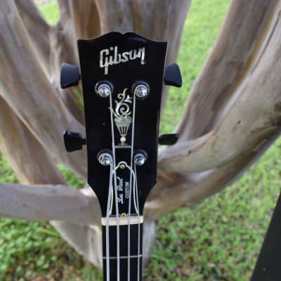 Gibson Les Paul Deluxe Plus Bass ,  LPB-2 ,  Hard case , Figured maple top, Great specimen image 17
