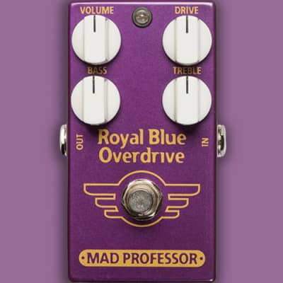 Reverb.com listing, price, conditions, and images for mad-professor-royal-blue-overdrive