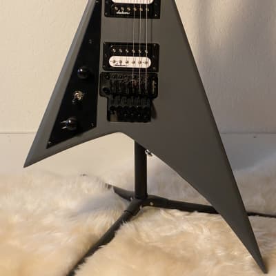 LEFT HANDED 2019 Jackson JS32LRR “Randy Rhoads” - Gunmetal Gray image 2
