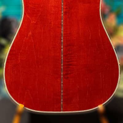 Gibson Custom "Doves in Flight" Antique Natural 22533309 image 4