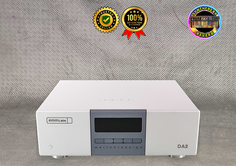 EMM-Labs  DA2 v2 ✅Crypto Bitcoin Pay✅ RARE HIGH END Reference D/A converter✅ Profesional High Class Reference D/A converter✅ World Wide Shipping  			