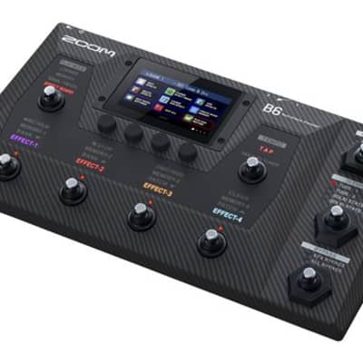 ZOOM B6 Multi-Effects Processor for Bass image 5