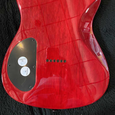 Fender Special Edition Custom Telecaster FMT HH Crimson Red Transparent #ICF22001364 (6lbs, 3.2oz) image 6