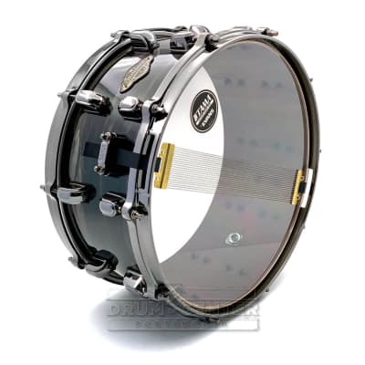 Tama Starclassic Walnut/Birch Snare Drum 14x6.5 Lacquered Charcoal Oyster image 4