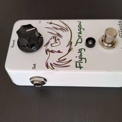 Rare Lizard Leg Effects Flying Dragon Clean Boost Pedal image 3