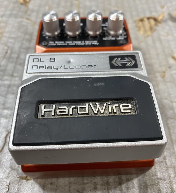 Hardwire DL-8 Delay Looper | Reverb