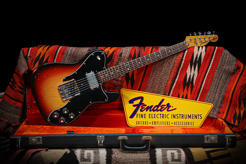 1976 Fender Telecaster Custom 