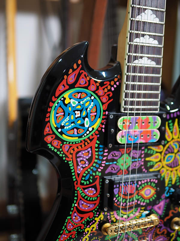 FERNANDES Burny MG165-S CS hideモデル 新品 Burny(バーニー) ／ MG-165S CS hideモデル エレキギター hide の