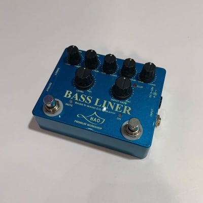 Reverb.com listing, price, conditions, and images for hao-bass-liner