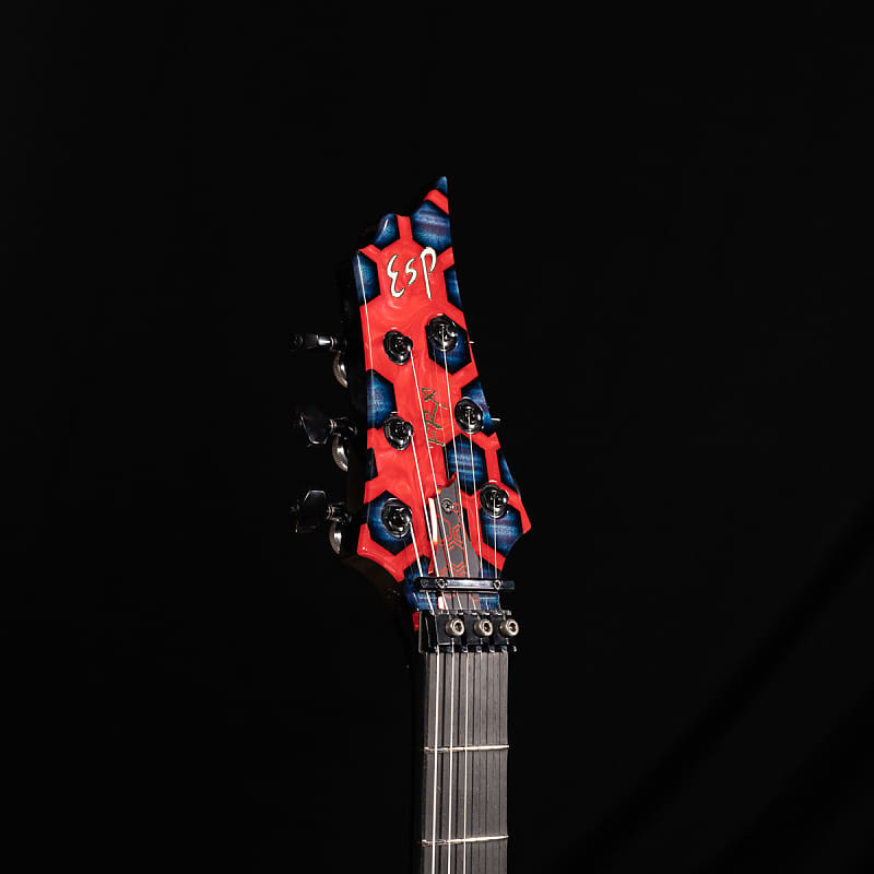 ESP Custom Shop NAMM Exhibition Limited FRX-CTM-FR Flamed