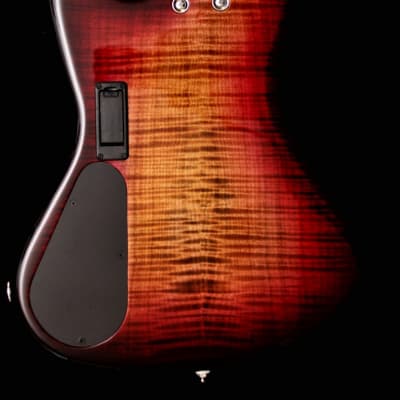 Anaconda Ultra J4E-Elite Custom 32" scale 4string bass & gig bag 2020 - Sunburst image 5