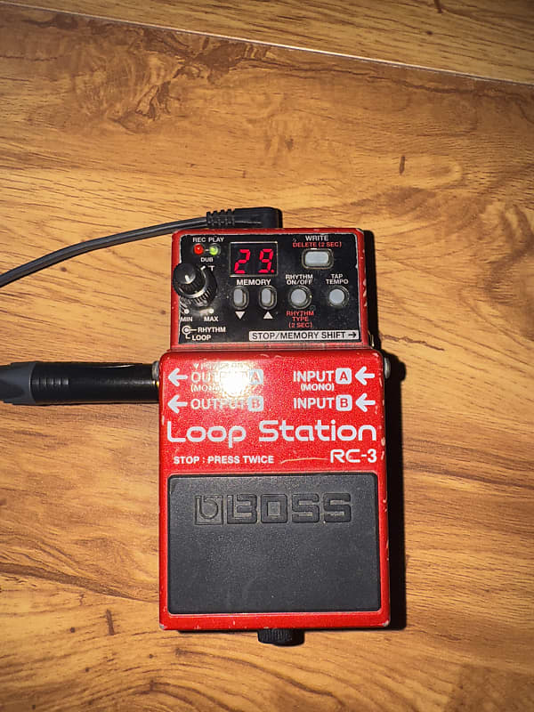 Boss RC-3 Loop Station