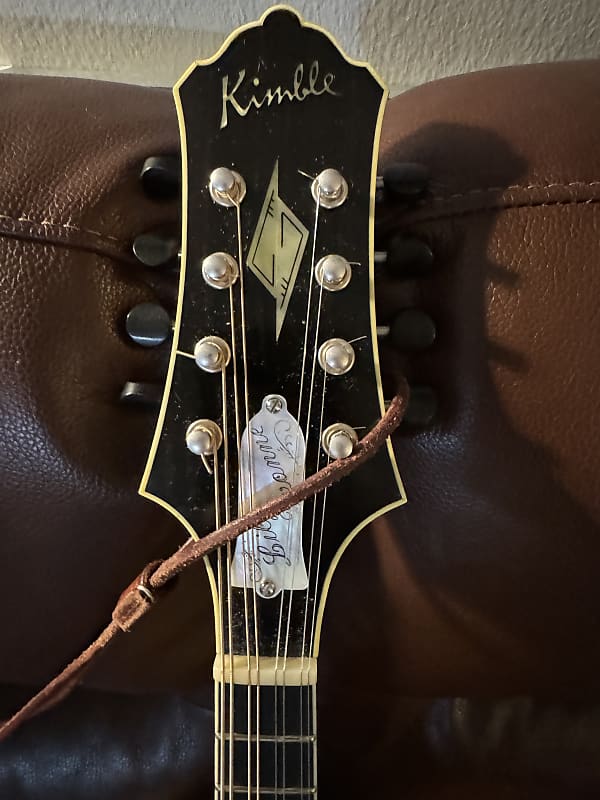 Kimble A5 Mandolin 2022 304 Reverb