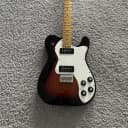 Fender Modern Player Telecaster Thinline Deluxe 2013 P90 Sunburst Rare Guitar