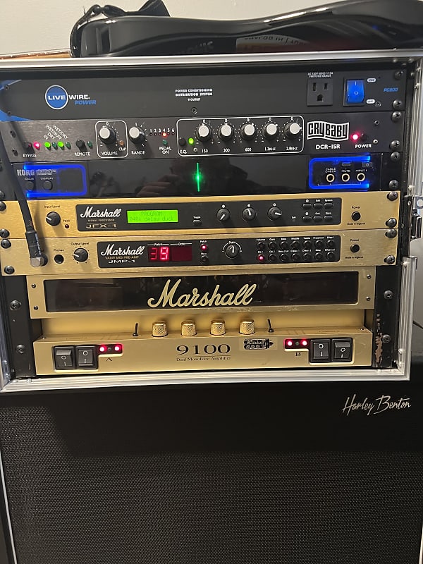 Marshall Rack gear (9100, JMP-1, JFX-1) | Reverb