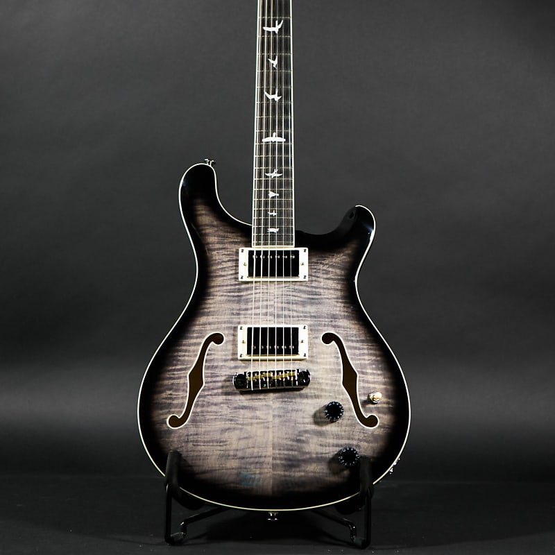 Prs Se Hollowbody Ii Charcoal Burst Reverb Canada