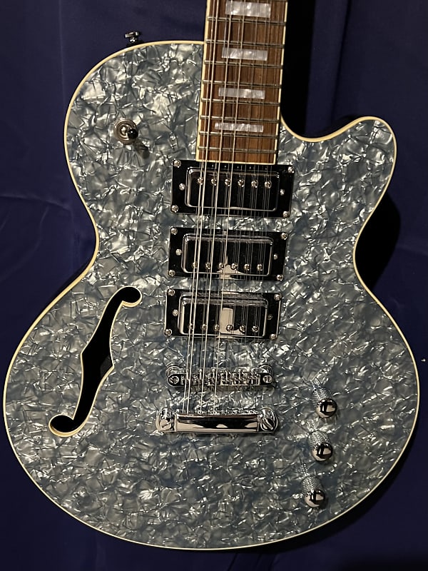 Waterstone MA-12 Semihollow Guitar Bild 1