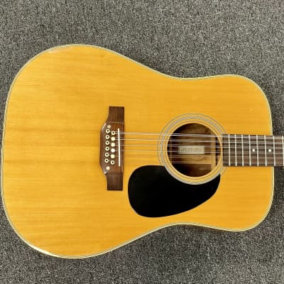 Takamine  F400 12-String Acoustic Guitar 1980 - Natural image 2