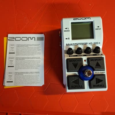 Reverb.com listing, price, conditions, and images for zoom-ms-50g-multistomp