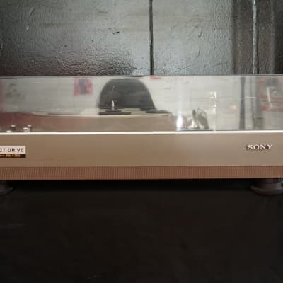 Sony Vintage 70's  Turntable PS-4750 Direct Drive Home Record Vinyl Player -100V image 3