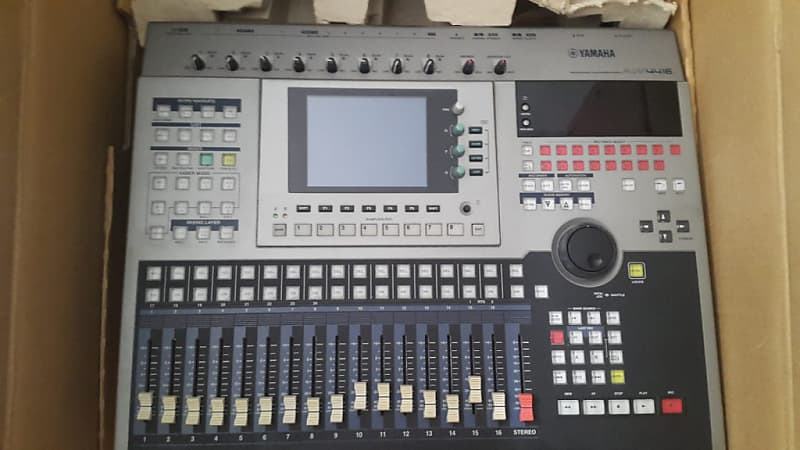 Yamaha AW4416 Professional Audio Workstation 16-Track + 2x adat My8AT expansion for 16 channels Adat image 1