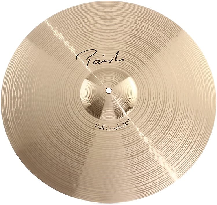 Paiste 20 inch Signature Full Crash Cymbal image 1