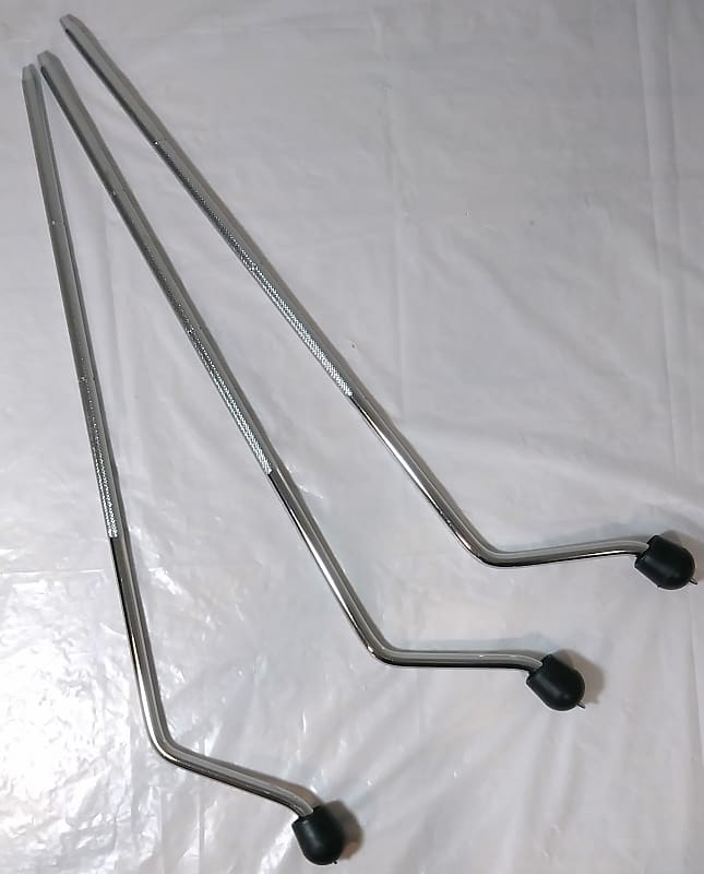 Yamaha Floor Tom Legs/ Set of Three Reverb