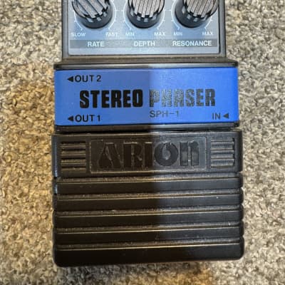 Reverb.com listing, price, conditions, and images for arion-sph-1-stereo-phaser