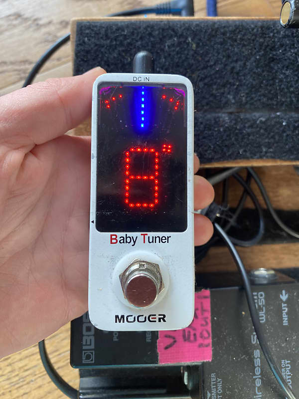 Mooer Baby Tuner