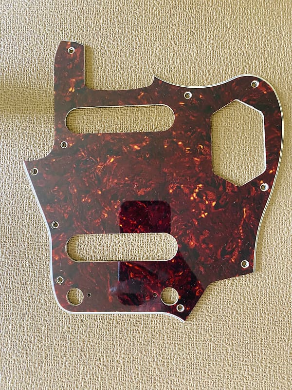 Fender Jaguar Tortoiseshell Pickguard Reverb