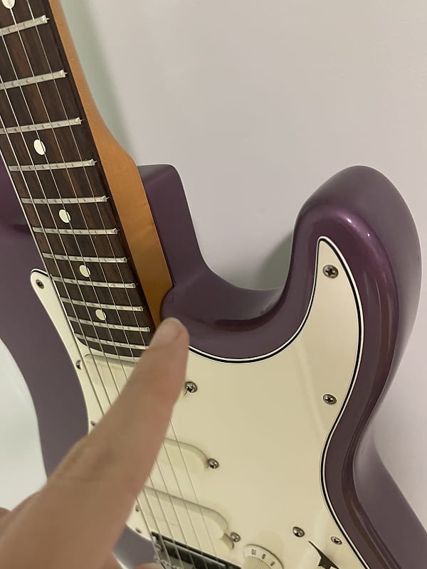 Carter Vintage - Fender Artist Series Jeff Beck Stratocaster