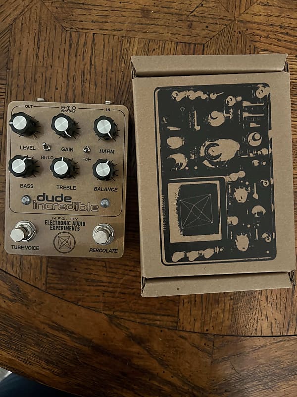 Electronic Audio Experiments Dude Incredible V2 2022 Reverb